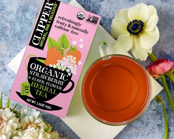 Sustainable herbal teas